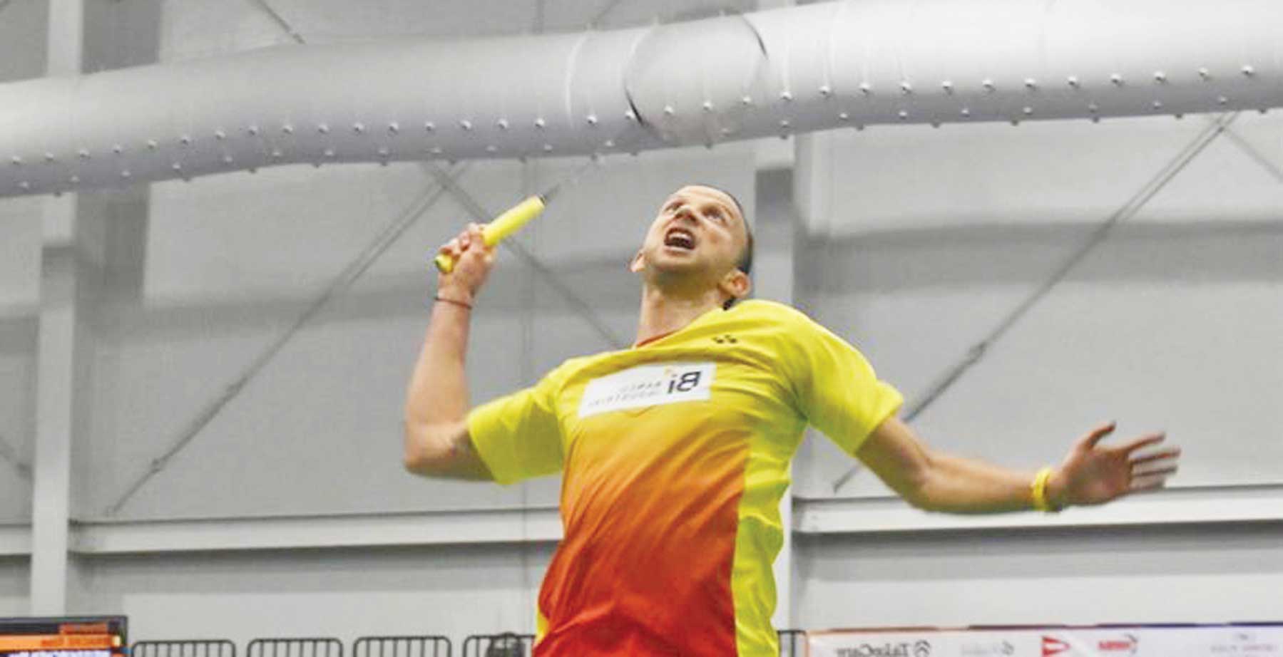 Top seed Kevin Cordon smashes way to next round - Vimarsana News