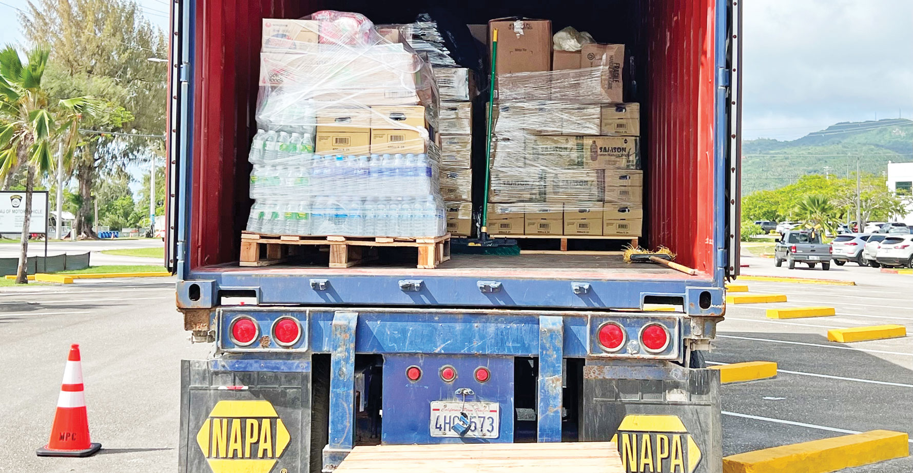 CNMI gov't ends typhoon relief drive - Saipan Tribune - Vimarsana News