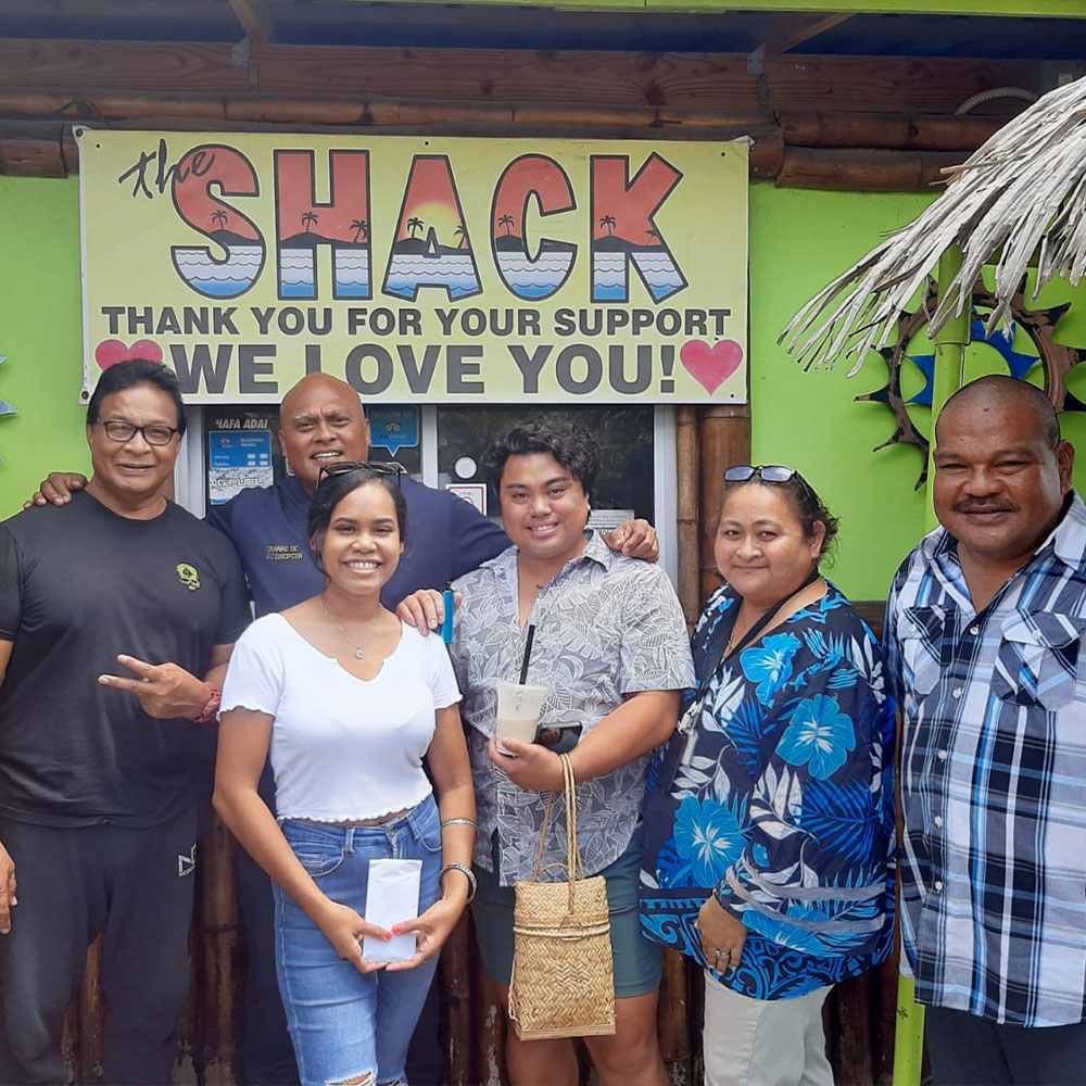 The Shack donates to relief concert - Saipan Tribune - Vimarsana News
