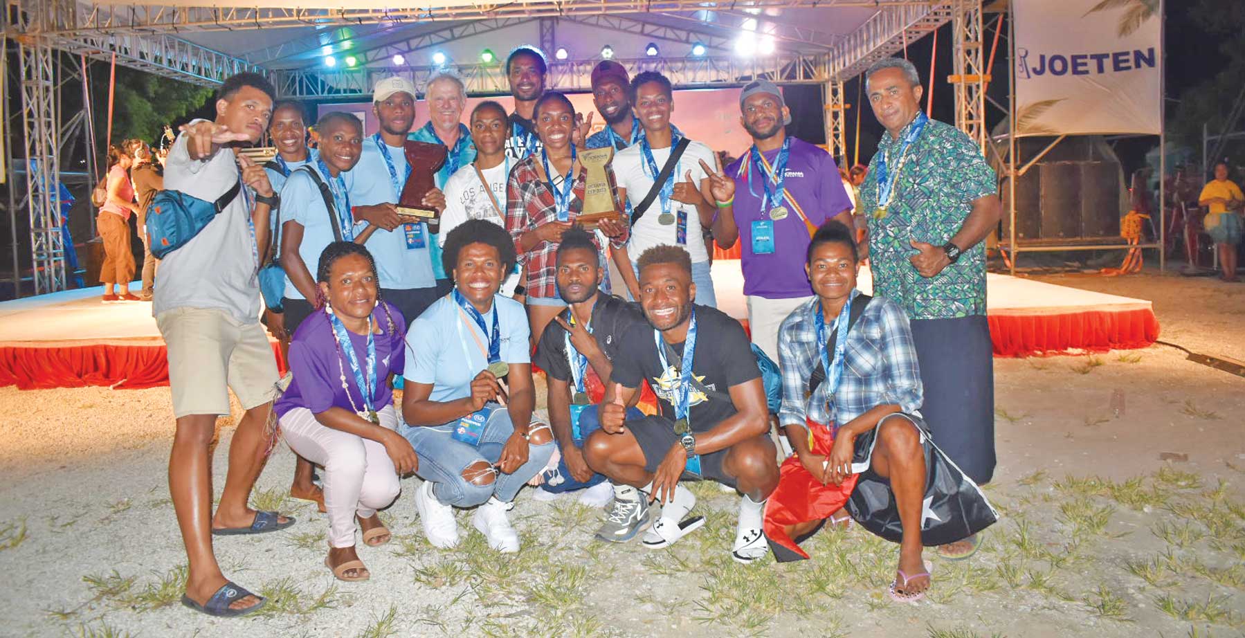 Melanesia places 1st overall in Oceania Cup - Vimarsana News