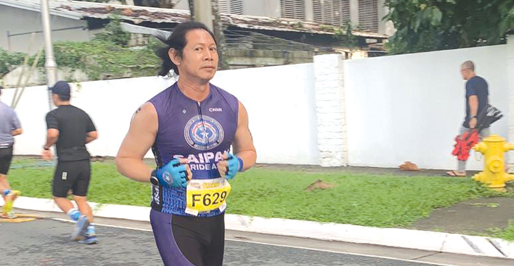 Raymund completes Duaman Duathlon in PH - Saipan Tribune - Vimarsana News